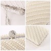 White Prom Purse White Prom Purse