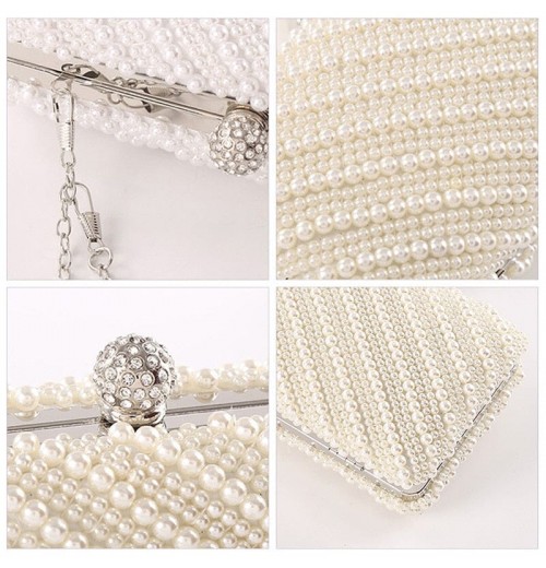 White Prom Purse White Prom Purse
