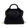 Black Croc Tote Bag Black Croc Tote Bag