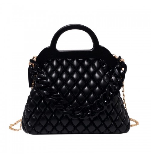Black Croc Tote Bag Black Croc Tote Bag
