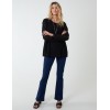 Necklace Pleated Chiffon Top Necklace Pleated Chiffon Top