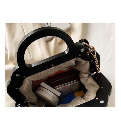 Black Croc Tote Bag Black Croc Tote Bag