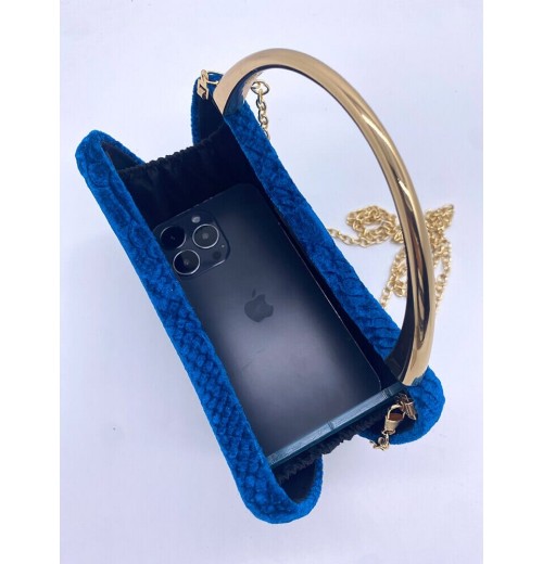 Navy Blue Prom Purse Navy Blue Prom Purse