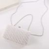 White Prom Purse White Prom Purse
