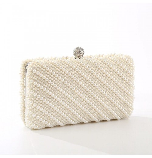 White Prom Purse White Prom Purse