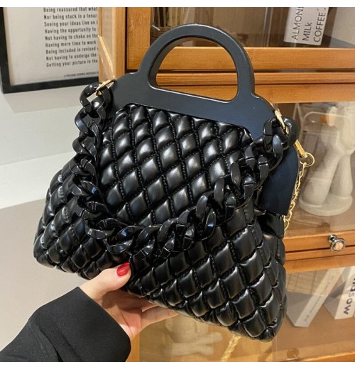 Black Croc Tote Bag Black Croc Tote Bag