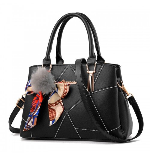 Zippered Leather Tote Zippered Leather Tote