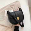 Croc Embossed Crossbody Bag Croc Embossed Crossbody Bag