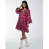 Tunic Tiered Smock Mini Dress Tunic Tiered Smock Mini Dress