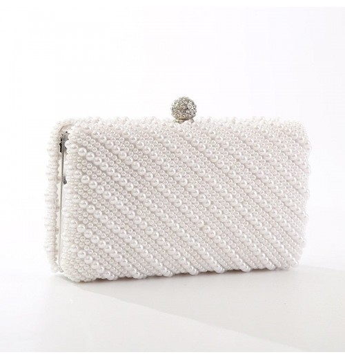 White Prom Purse White Prom Purse