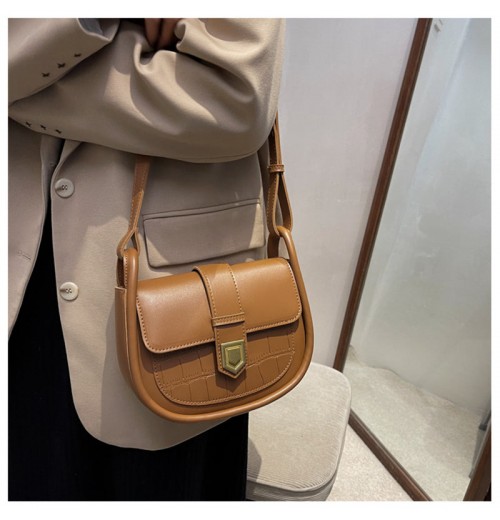 Croc Embossed Crossbody Bag Croc Embossed Crossbody Bag