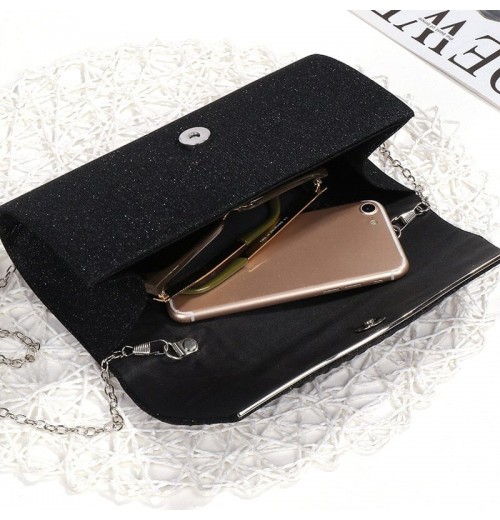 Prom Black Clutch Purse Prom Black Clutch Purse
