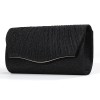 Prom Black Clutch Purse Prom Black Clutch Purse