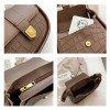 Croc Embossed Crossbody Bag Croc Embossed Crossbody Bag