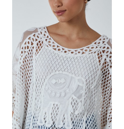 Crochet Elephant Poncho Crochet Elephant Poncho