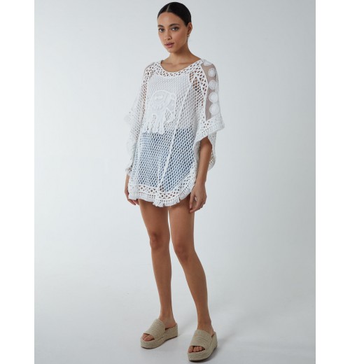 Crochet Elephant Poncho Crochet Elephant Poncho
