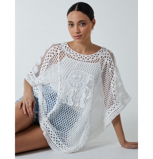Crochet Elephant Poncho Crochet Elephant Poncho