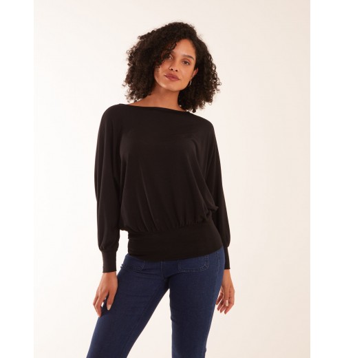 Cut And Sew Batwing Top Cut And Sew Batwing Top