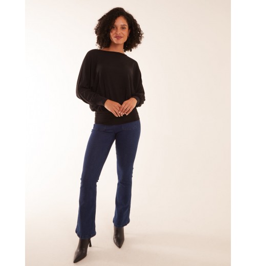 Cut And Sew Batwing Top Cut And Sew Batwing Top