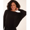 Cut And Sew Batwing Top Cut And Sew Batwing Top