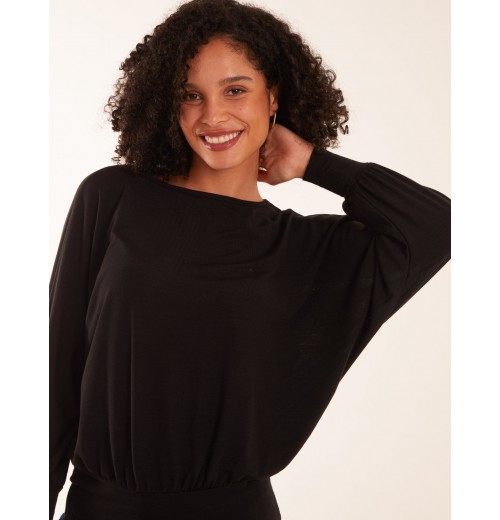 Cut And Sew Batwing Top Cut And Sew Batwing Top