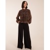 High Neck Baroque Blouse High Neck Baroque Blouse