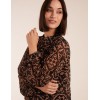 High Neck Baroque Blouse High Neck Baroque Blouse