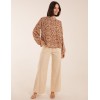 High Neck Baroque Blouse High Neck Baroque Blouse