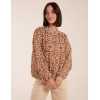 High Neck Baroque Blouse High Neck Baroque Blouse