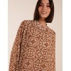 High Neck Baroque Blouse High Neck Baroque Blouse