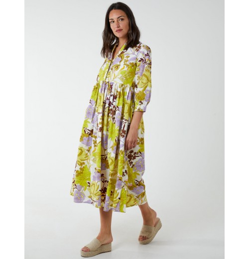 Oversized Shirt Dress Oversized Shirt Dress