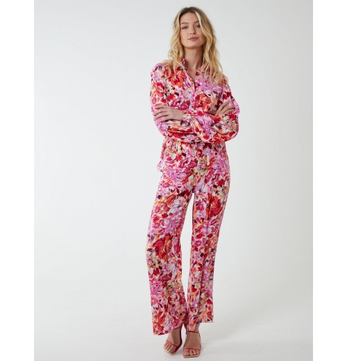 Oversized Shirt + Trouser (Set) Oversized Shirt + Trouser (Set)
