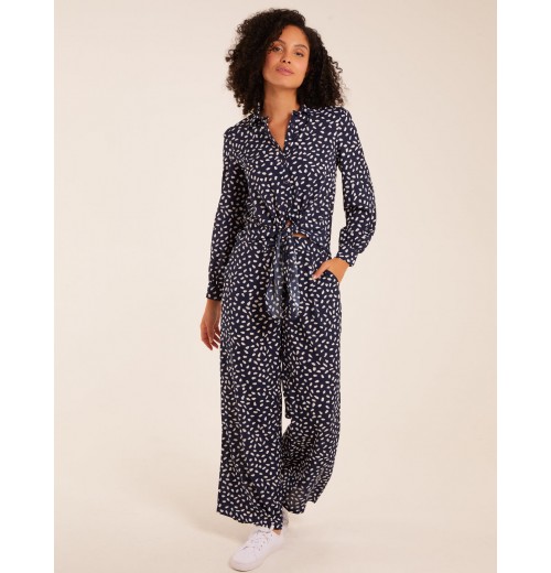 Polka Dot Oversized Shirt & Trouser Set Polka Dot Oversized Shirt & Trouser Set