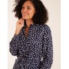 Polka Dot Oversized Shirt & Trouser Set Polka Dot Oversized Shirt & Trouser Set