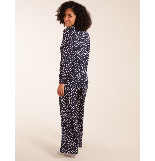Polka Dot Oversized Shirt & Trouser Set Polka Dot Oversized Shirt & Trouser Set