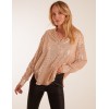 Grandad Collar Sequin Shirt Grandad Collar Sequin Shirt