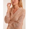 Grandad Collar Sequin Shirt Grandad Collar Sequin Shirt