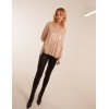 Grandad Collar Sequin Shirt Grandad Collar Sequin Shirt