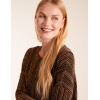 Asymmetric Batwing Lurex Top Asymmetric Batwing Lurex Top