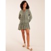 Abstract Geometric Tunic Dress Abstract Geometric Tunic Dress