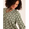 Abstract Geometric Tunic Dress Abstract Geometric Tunic Dress