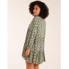 Abstract Geometric Tunic Dress Abstract Geometric Tunic Dress