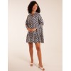 Abstract Geometric Tunic Dress Abstract Geometric Tunic Dress