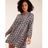 Abstract Geometric Tunic Dress Abstract Geometric Tunic Dress