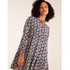 Abstract Geometric Tunic Dress Abstract Geometric Tunic Dress