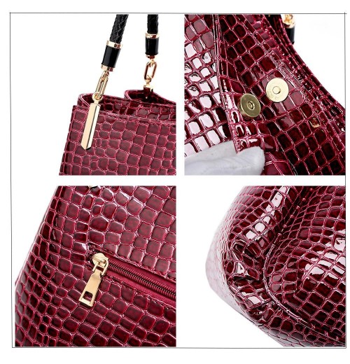 Double Zip Tote Bag Double Zip Tote Bag