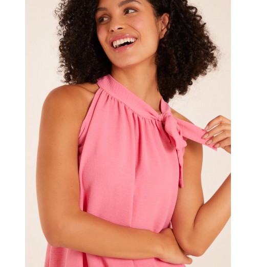 Pussybow Sleeveless Top Pussybow Sleeveless Top