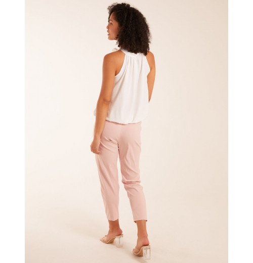 Pussybow Sleeveless Top Pussybow Sleeveless Top