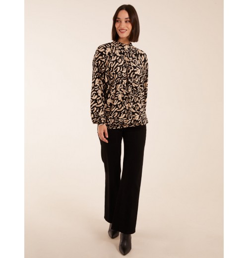 High Neck Batwing Top High Neck Batwing Top