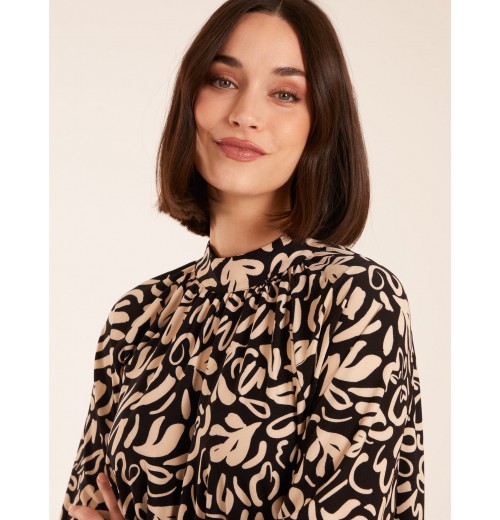High Neck Batwing Top High Neck Batwing Top